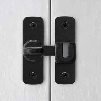 Matte 90 180 Degree Gate Lock
