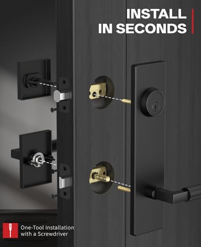 ZP01-098A-E Door Handle Set