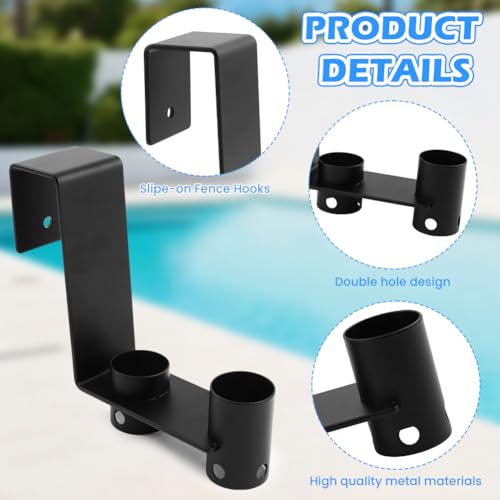 2Pcs Pool Fence Hooks