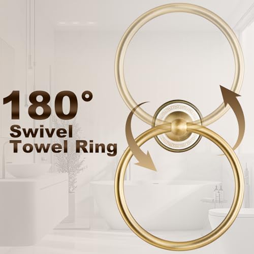 Towel Ring Wall Mounted