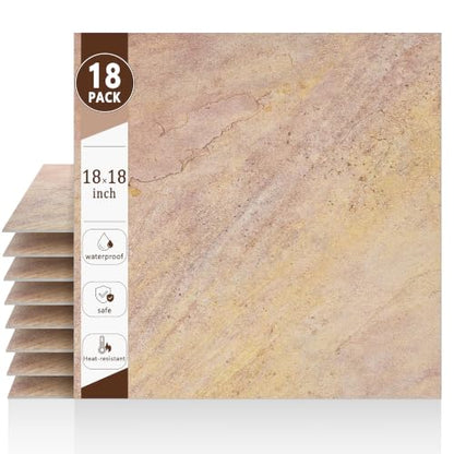 Peel and Stick Floor Tile 18