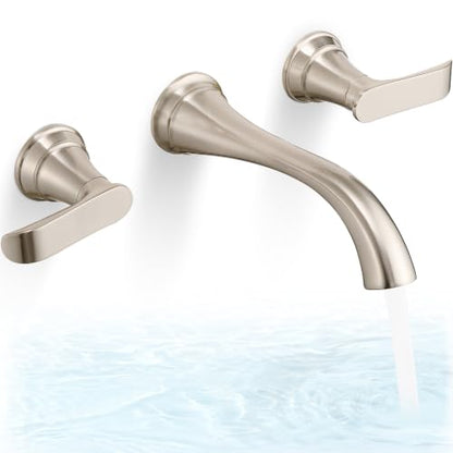Wall Mount Tub Filler
