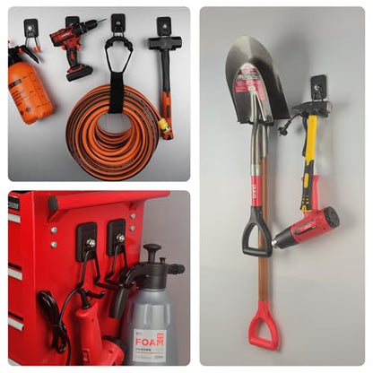 Heavy Duty Magnetic Garage Hooks