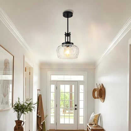 Glass Pendant Lights Kitchen Island