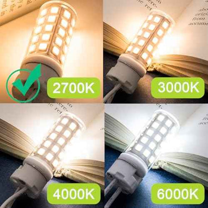 6 Pack G4 LED Bulb 12V 4W (Soft Warm White 2700k)