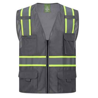 Hi Vis Reflective Safety Vests for Men Women