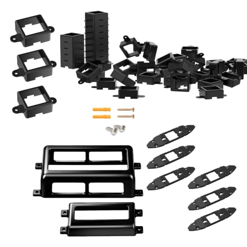 3 in 1 Outdoor Light Mounting Clips Kit for Govee H705A