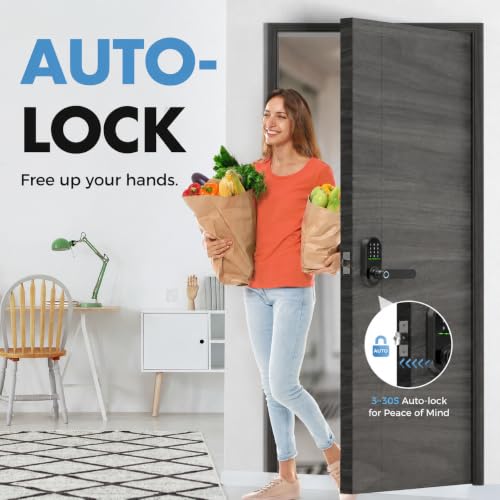 Smart Door Lock Knob