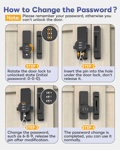 Sliding Barn Door Lock
