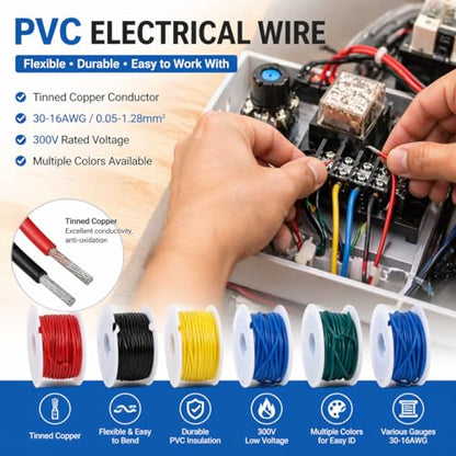 30 AWG Hook Up Wire Kit