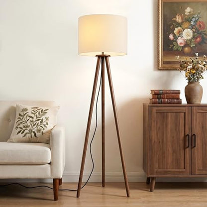 Tripod Floor Lamp for Bedroom