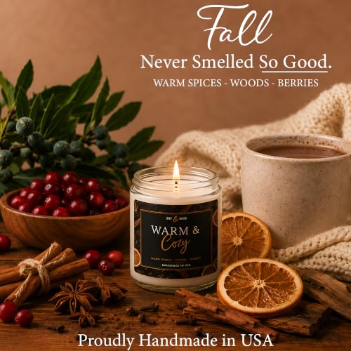 Christmas Candles (9oz)