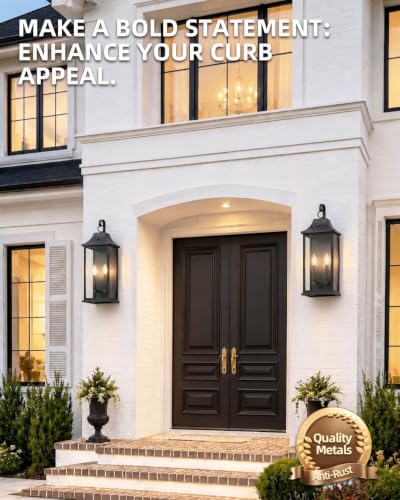 Large Outdoor Wall Lights
