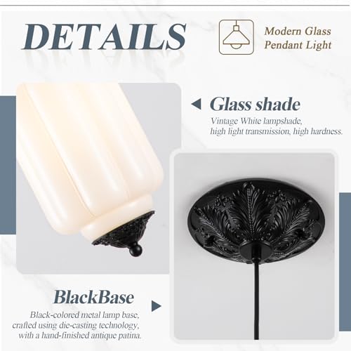 Glass Pendant Lights for Kitchen Island
