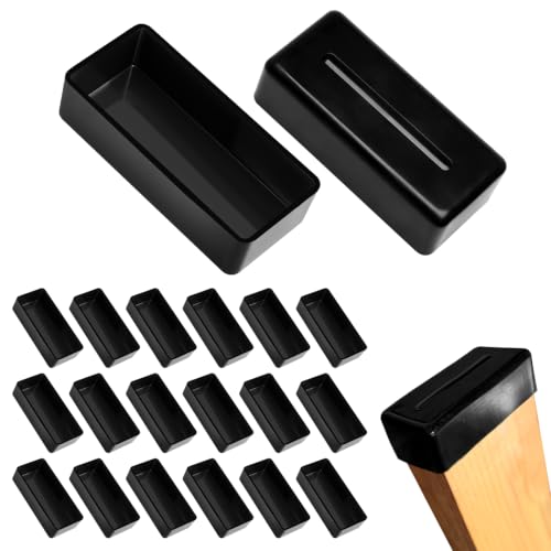2x4s Wood Post End Cap