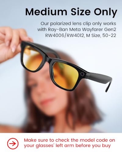 Polarized Clip for Ray