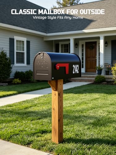 Metal Mailboxes for Outside