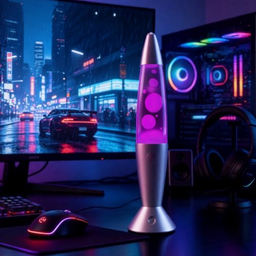 Lava Lamp Liquid Motion Lamps LED