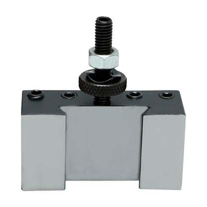 R) OXA Quick Change Turning Facing Lathe Tool Post Holder with 0.5" Slot 0250-0001 (OXA,1/2")