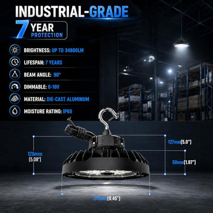 150W UFO LED High Bay Light