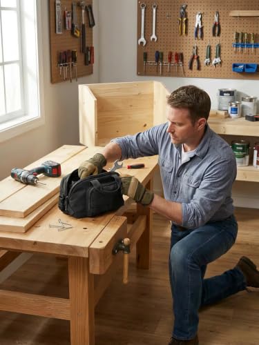 Hanging Tool Bag for Men
