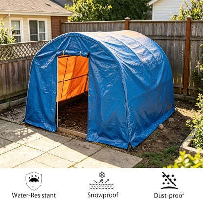 Multipurpose Tarp Waterproof Heavy Duty Tarpaulin for Camping