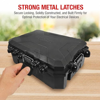 Upgraded Model] Large Outdoor Electrical Box