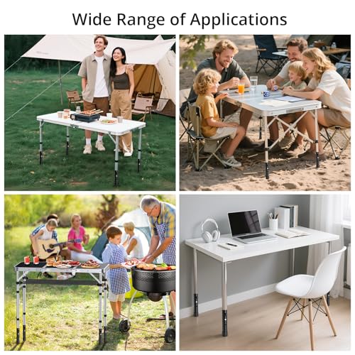 4pcs Folding Table Leg Extenders