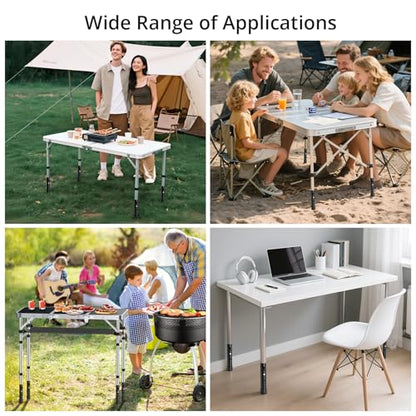 4pcs Folding Table Leg Extenders