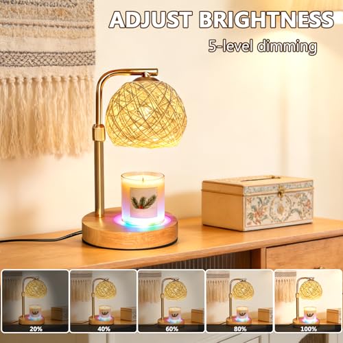2 Pack Smart Timer Wax Warmer Lamp