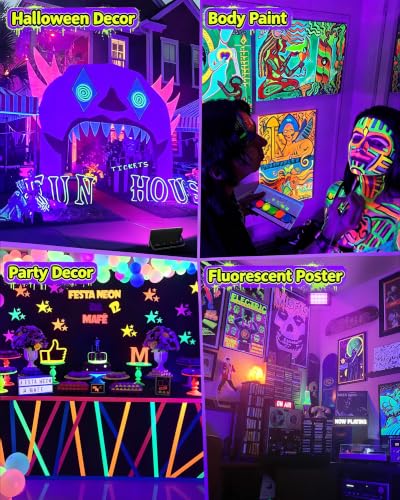 Black Light Floodlight