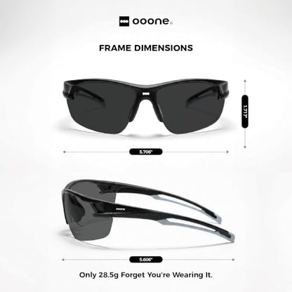 ANSI Z87+ Safety Glasses (Smoke)