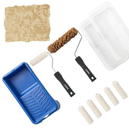Texture Paint Roller Kit