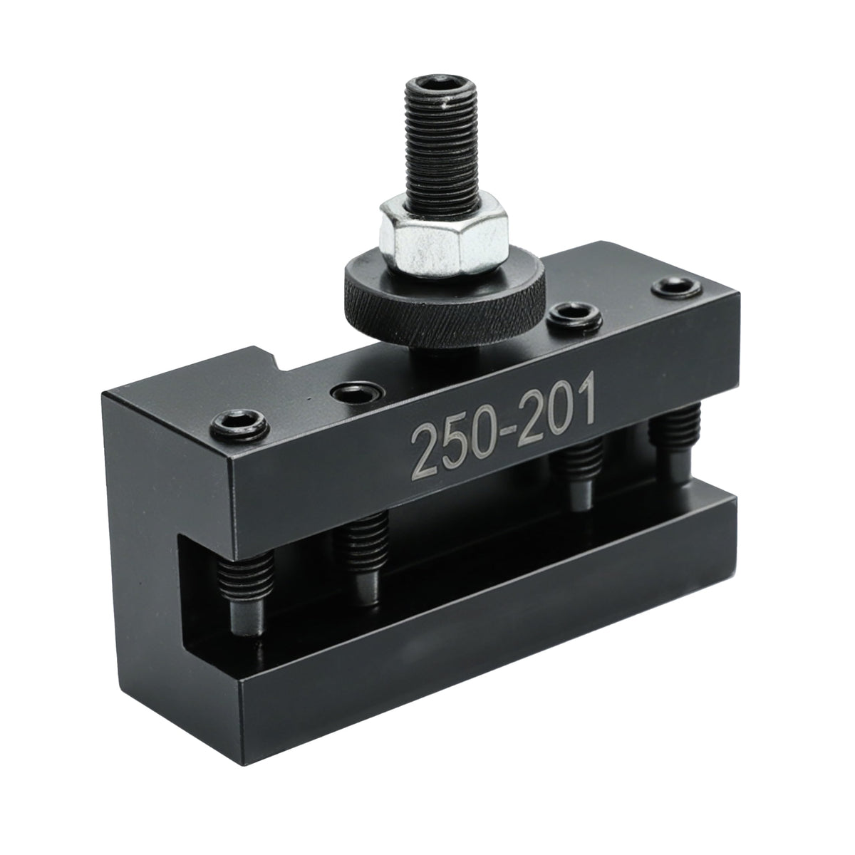 R) BXA Quick Change Turning Facing Lathe Tool Post Holder with 5/8" Slot 0250-0201 (BXA,5/8")