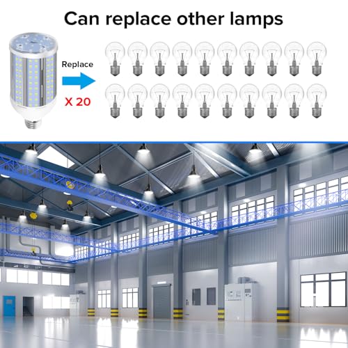 Led Bulb 6000K Cool Daylight White E26