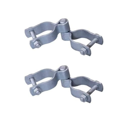 2 Pack Chain Link Fence Gate Hinge Kit