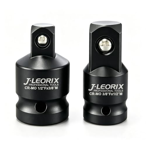Impact Socket Adapter and Reducer Set