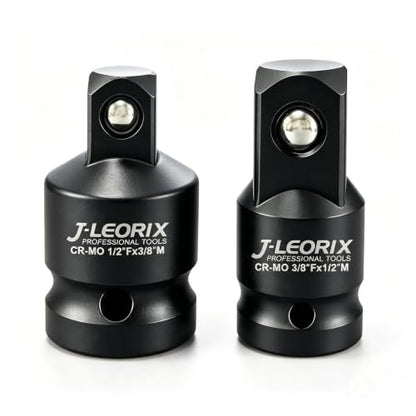 Impact Socket Adapter and Reducer Set