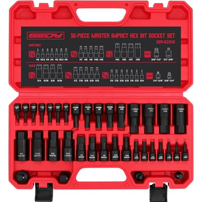 E TORX Socket Set