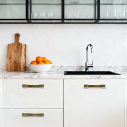 JD1837 Kitchen Cabinet Handles Cabinet Pulls Zinc Alloy Drawer Pulls