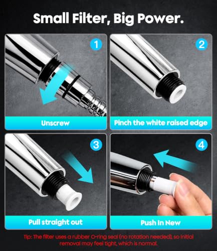 5.9" High Pressure Fixed Shower Head