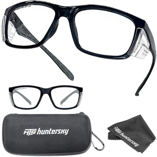 E60 Anti Fog Safety Glasses with Side Shields ANSI Z87 Eye Protection for Men Women Lab Chemistry Goggles DIY