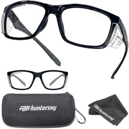 E60 Anti Fog Safety Glasses with Side Shields ANSI Z87 Eye Protection for Men Women Lab Chemistry Goggles DIY
