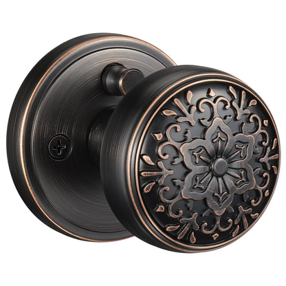 Oil Rubbed Bronze Door Knobs (Oil Rubbed Bronze)