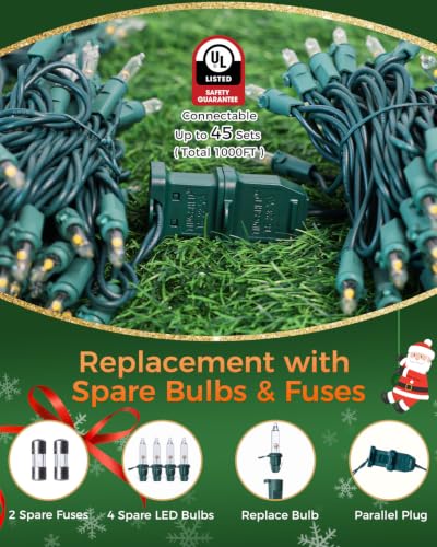 Clear Christmas Lights