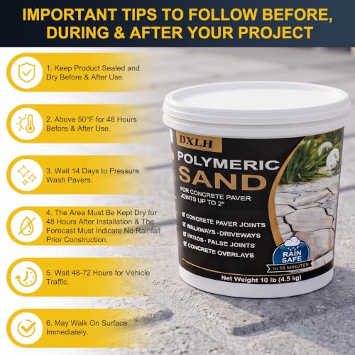 Polymeric Sand for Pavers Joint Stabilizer