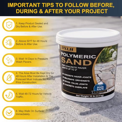 Polymeric Sand for Pavers Joint Stabilizer