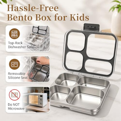 Stainless Steel Lunch Box for Kids
