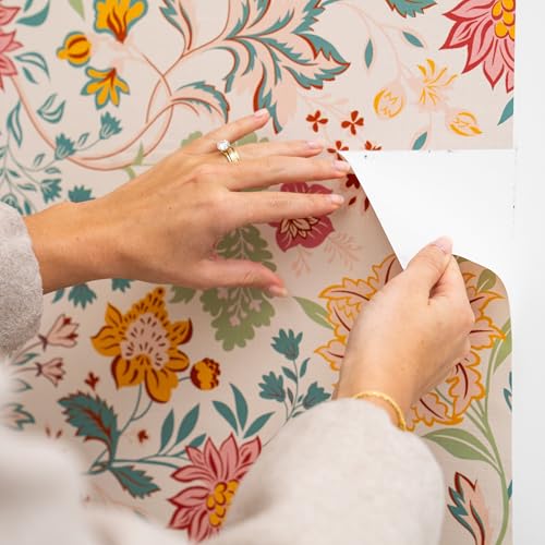 Peel and Stick Wallpaper Panels 8 Pack 16 x 24 in Design for Home Decor Bathroom Decor Bedroom Decor and Accent Wall Decor