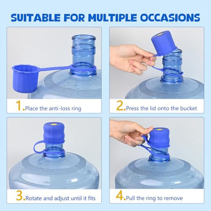 3 Packs 5 Gallon Water Jug Cap